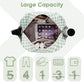 18" Carry on Bag Underseat for Airplane with Wet Pocket Frontier Airlines Personal Item Bag Travel Duffel Bag Small Gym Bag Weekender Overnight for Women and Men