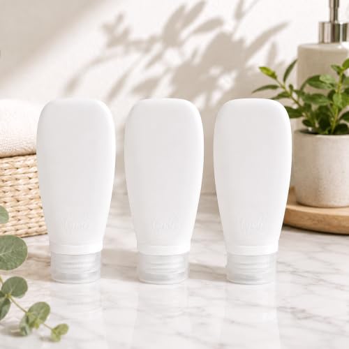 Travel Bottles for Toiletries (3 Count)