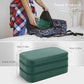 Small Travel Jewelry Box with Double Zipper