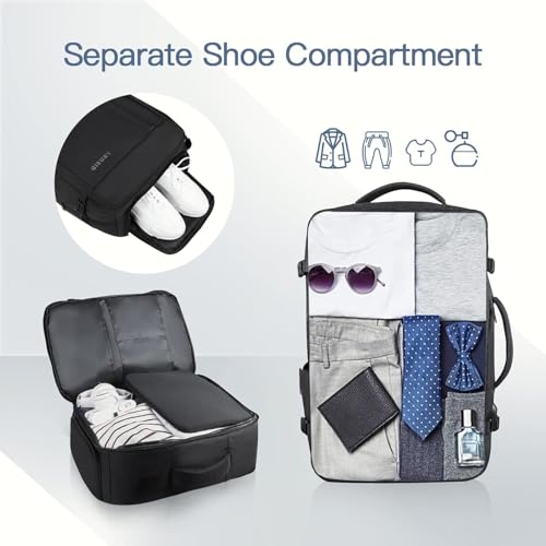 55L Carry On Backpack