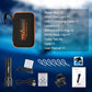 D560 Mini Scuba Dive Light with 360° Rotatable Mask Clip