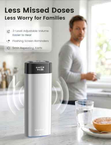 Smart Pill Organizer with Alarm