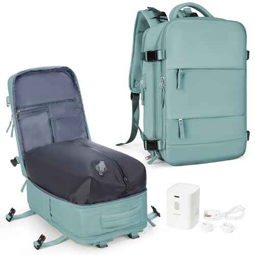 Vacuum Backpack Travel with Pump