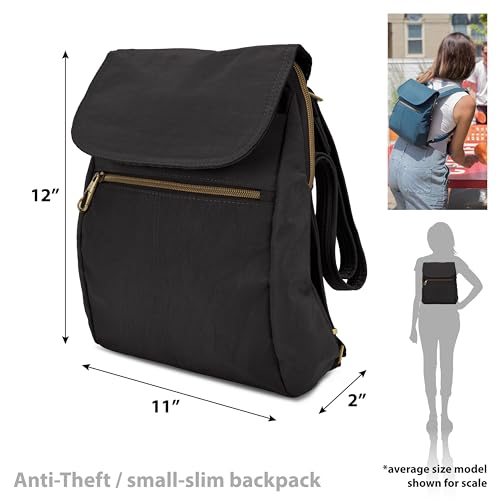 Anti Theft Signature Slim Backpack