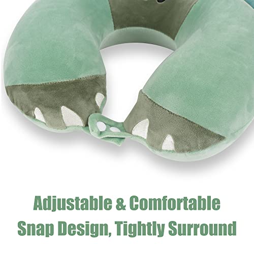 Cartoon Headrest & Neck Pillow for Kids Boys & Girls