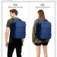 Travel Backpack Carry On for Women Man Gym Backpacks with Laptop Compartment Mochila de Viaje Teacher Personal Item Backpack Airplane Accessories Must Haves Royal Blue Small