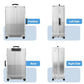 Clear Luggage Cover