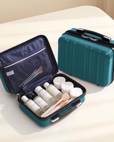Luggage Set Lightweight and Durable Hardshell (5 Count)