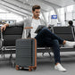 Suitcase Set 3 Piece Luggage Set Expandable with Spinner Wheels (6 Count)