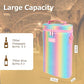 2 Bottle Insulated Wine Tote Carrier Bag