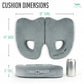 Premium Foldable Piriformis Seat Cushion