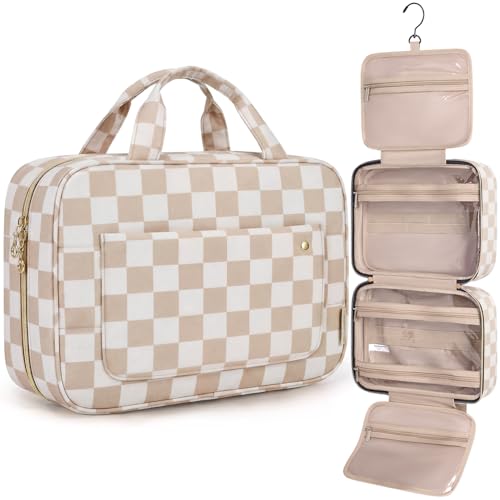 Toiletry Bag Travel Bag with Hanging Hook