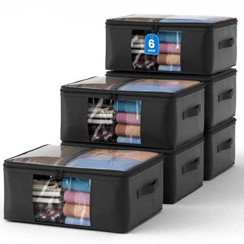 Clothes Storage Bags (6 Count)