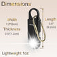 135dB Rechargeable Personal Alarm with Ultra Bright Flashlight