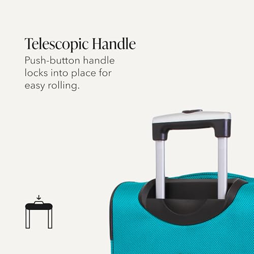 Sion Softside Expandable Roller Luggage