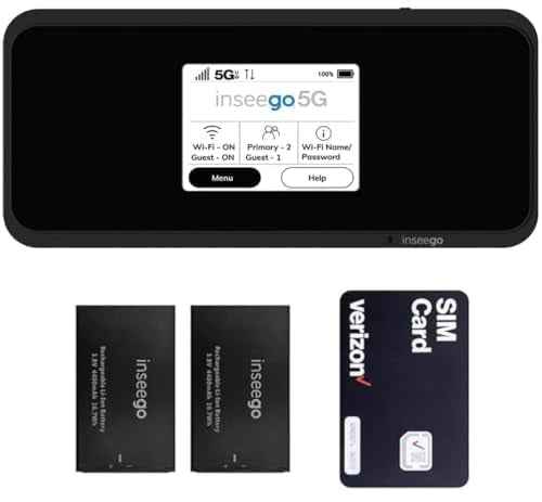 5G Mobile Portable WiFi