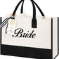 Initial Tote Bag