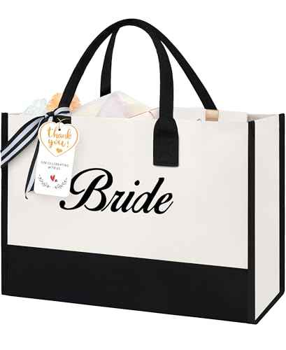 Initial Tote Bag