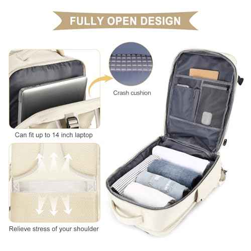 Large Travel Backpack For Women Men