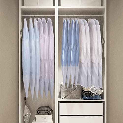 Suit Bag for Storage Suit Cover Protector 40 in