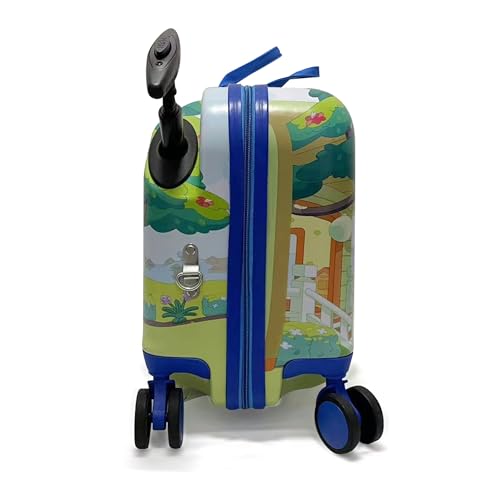 18" Bluey Kids Ride On Luggage