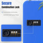 20 Keys Key Lock Box with Code (20 Count)