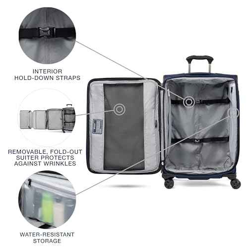 Crew Classic Softside Checked Luggage