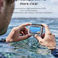 Waterproof Case With Floating Stick for DJI Action 5 Pro Action 4