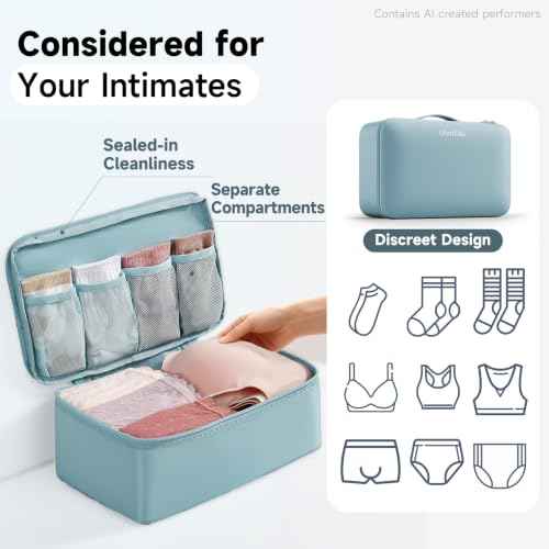 Packing Cubes for Travel (9 Count)