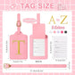 Personalized Initial Luggage Tags for Suitcase