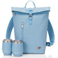 Two Bottle Rolltop Wine Tote Bag