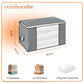 3 Pack Closet Organizers and Storage Containers (3 Count)