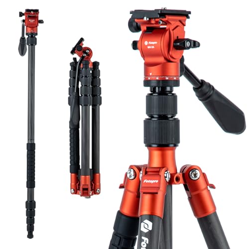 59" Carbon Fiber Travel Tripod