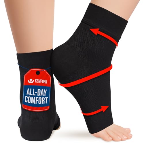 Ankle Compression Sleeve (2 Count)
