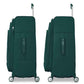 UpLIFT Lightweight Medium Checked Softside Luggage with Spinner Wheels