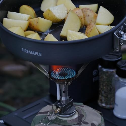 Greenpeak 1 Camping Stove with Piezo Ignition Portable Gas Stove