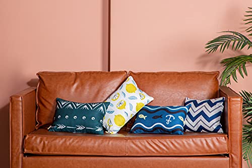 Outdoor Pillows for Lounge Chair Head Resting (2 Count)