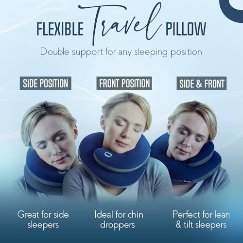 Travel Neck Pillow for Airplane