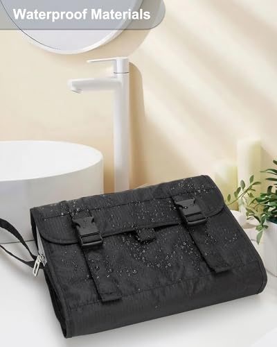 Travel Hanging Toiletry Bag for Men Women Travel Kit Shaving Bag