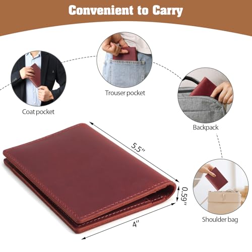 Leather Passport Holder