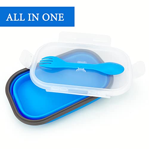 Collapsible Lunch Box Containers