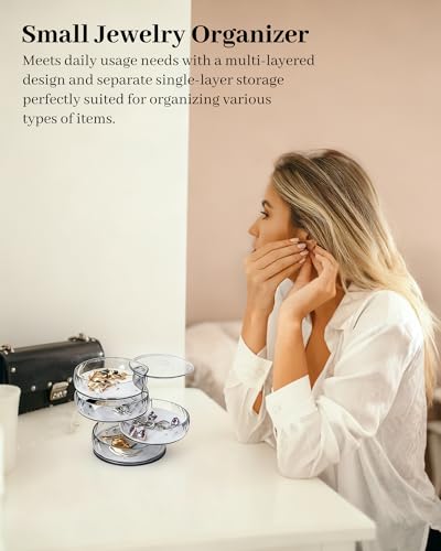 Acrylic Jewelry Organizer