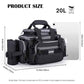 Fishing Tackle Bag with 4 3600 Tackle Boxes