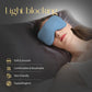 Adjustable 100% 22 Momme Mulberry Silk Sleep Mask