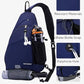 Large Sling Bag Crossbody Backpack Chest Pack for Men Women