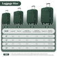 4 Piece Expandable Luggage Set (4 Count)