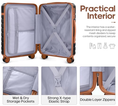Luggage Sets 3 Piece (3 Count)