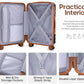 Luggage Sets 3 Piece (3 Count)