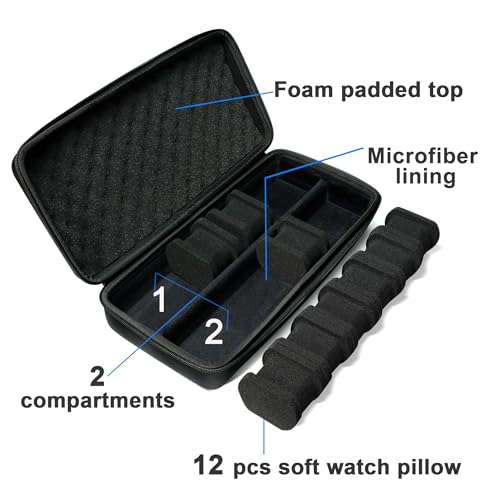 12 slots Watch Case