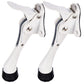 One Touch Kickdown Door Stopper (2 Count)